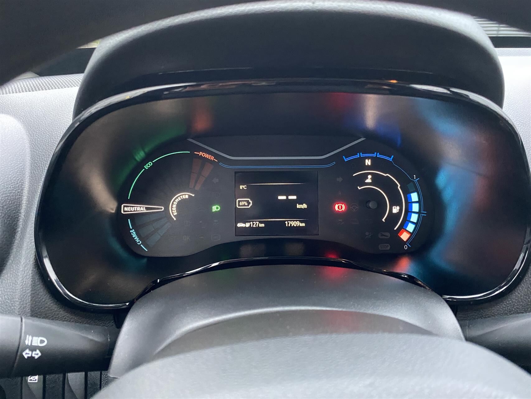 Billede af Dacia Spring EL Comfort Plus 44HK 5d Aut.