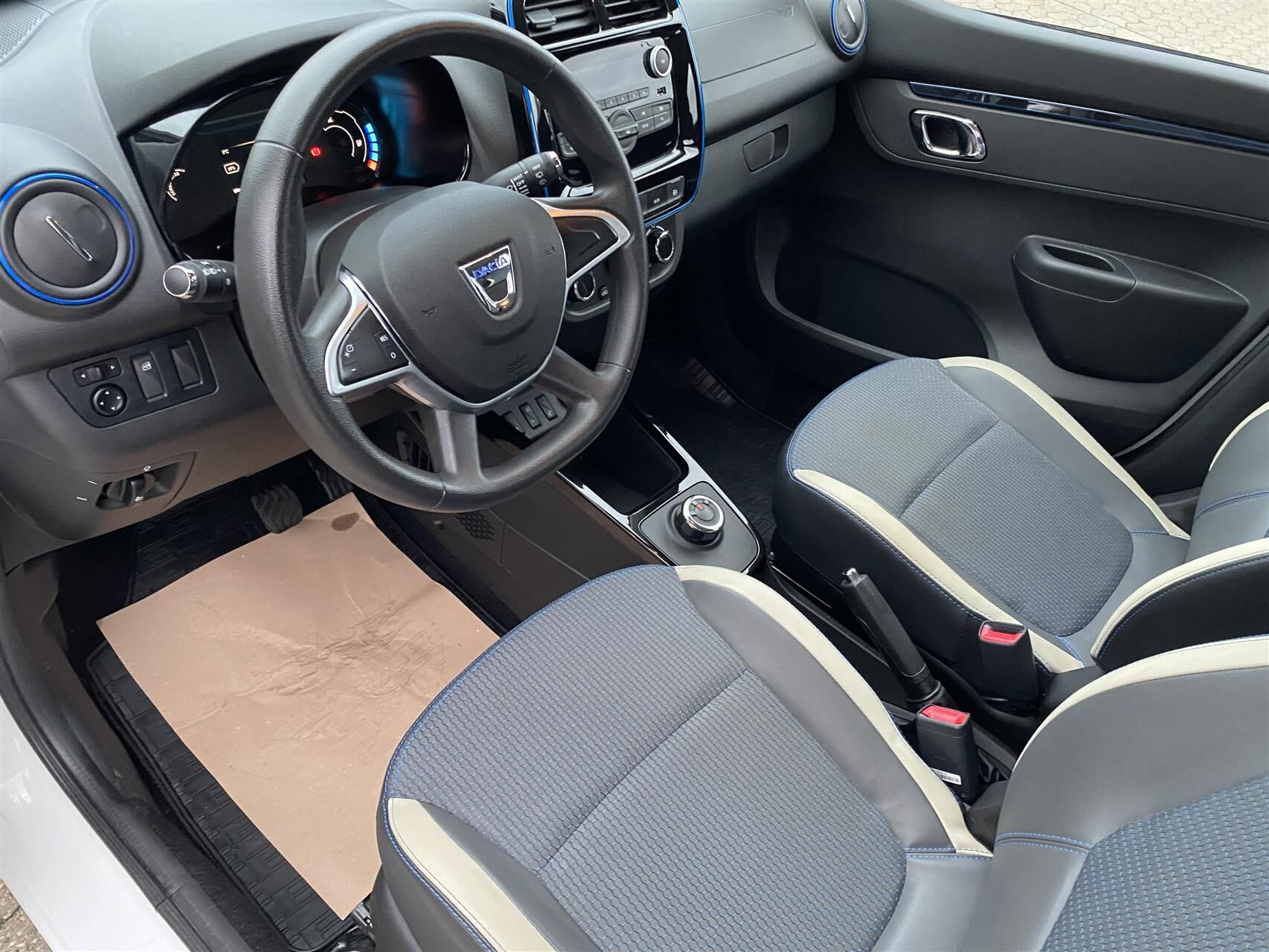 Billede af Dacia Spring EL Comfort Plus 44HK 5d Aut.