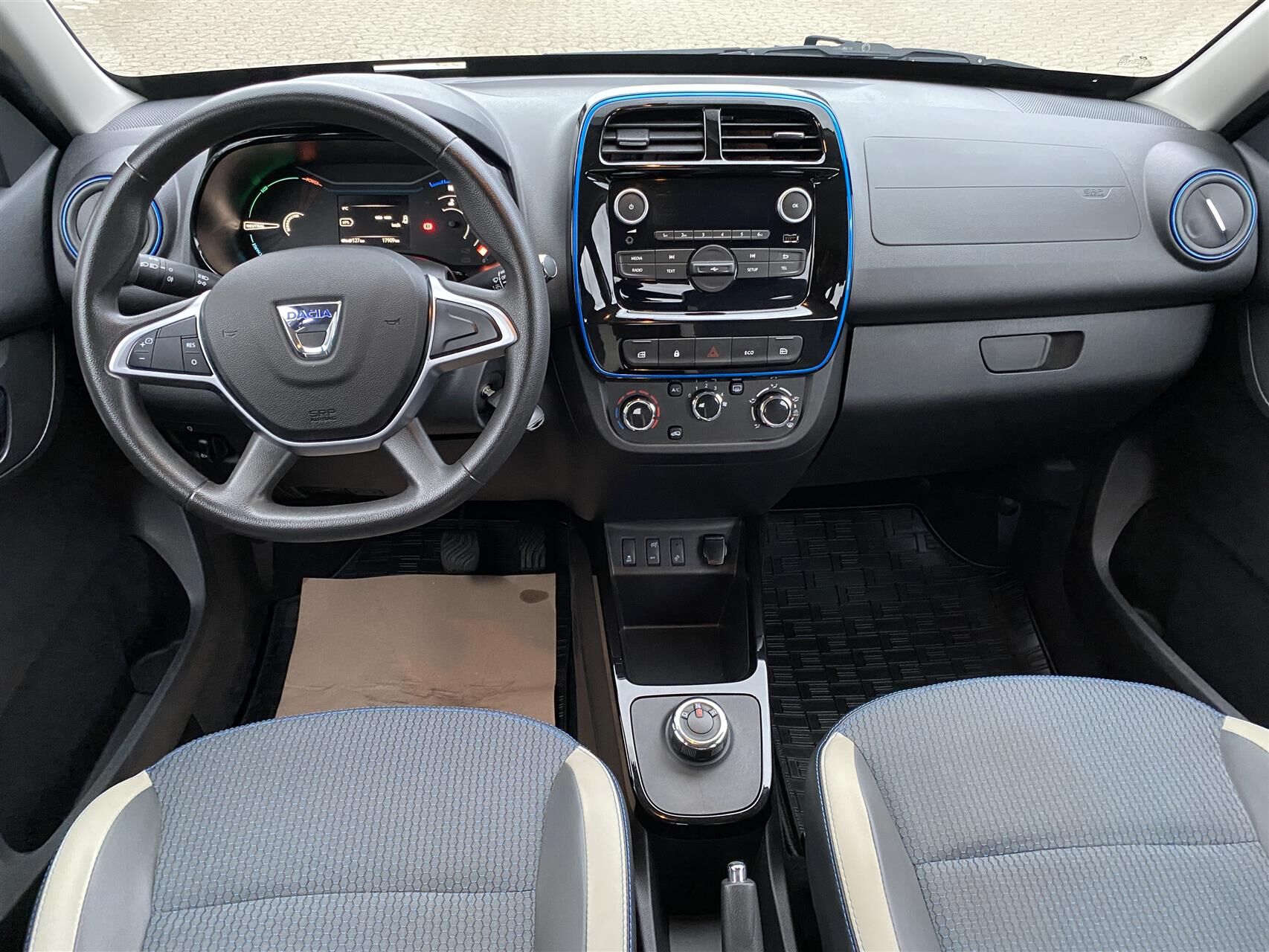 Billede af Dacia Spring EL Comfort Plus 44HK 5d Aut.