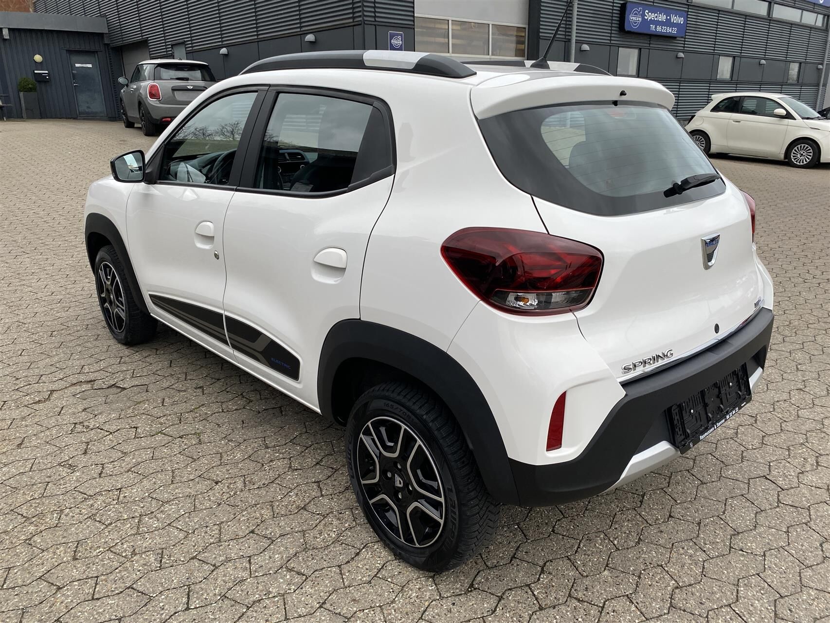 Billede af Dacia Spring EL Comfort Plus 44HK 5d Aut.