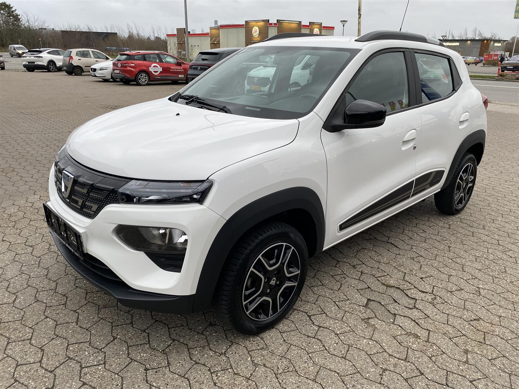 Billede af Dacia Spring EL Comfort Plus 44HK 5d Aut.