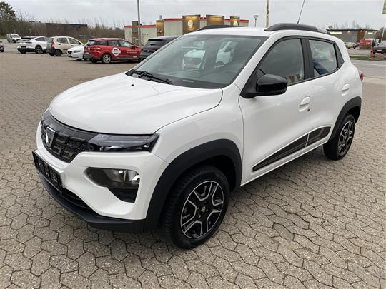 Dacia Spring EL Comfort Plus 44HK 5d Aut.