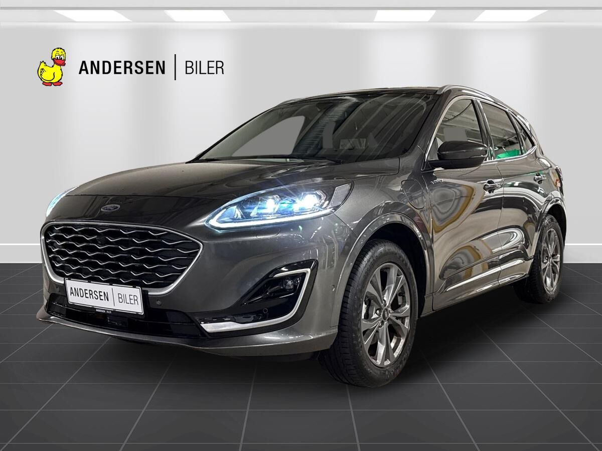 Billede af Ford Kuga 2,5 Plugin-hybrid Vignale CVT 225HK 5d Trinl. Gear