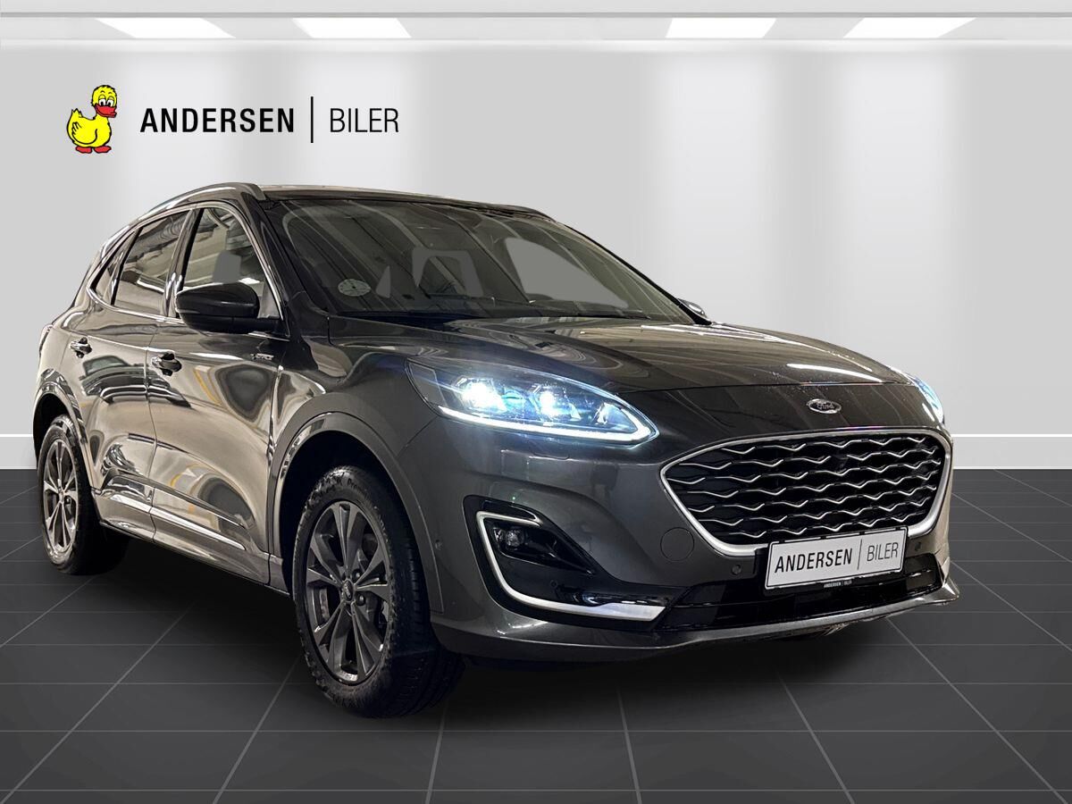 Billede af Ford Kuga 2,5 Plugin-hybrid Vignale CVT 225HK 5d Trinl. Gear