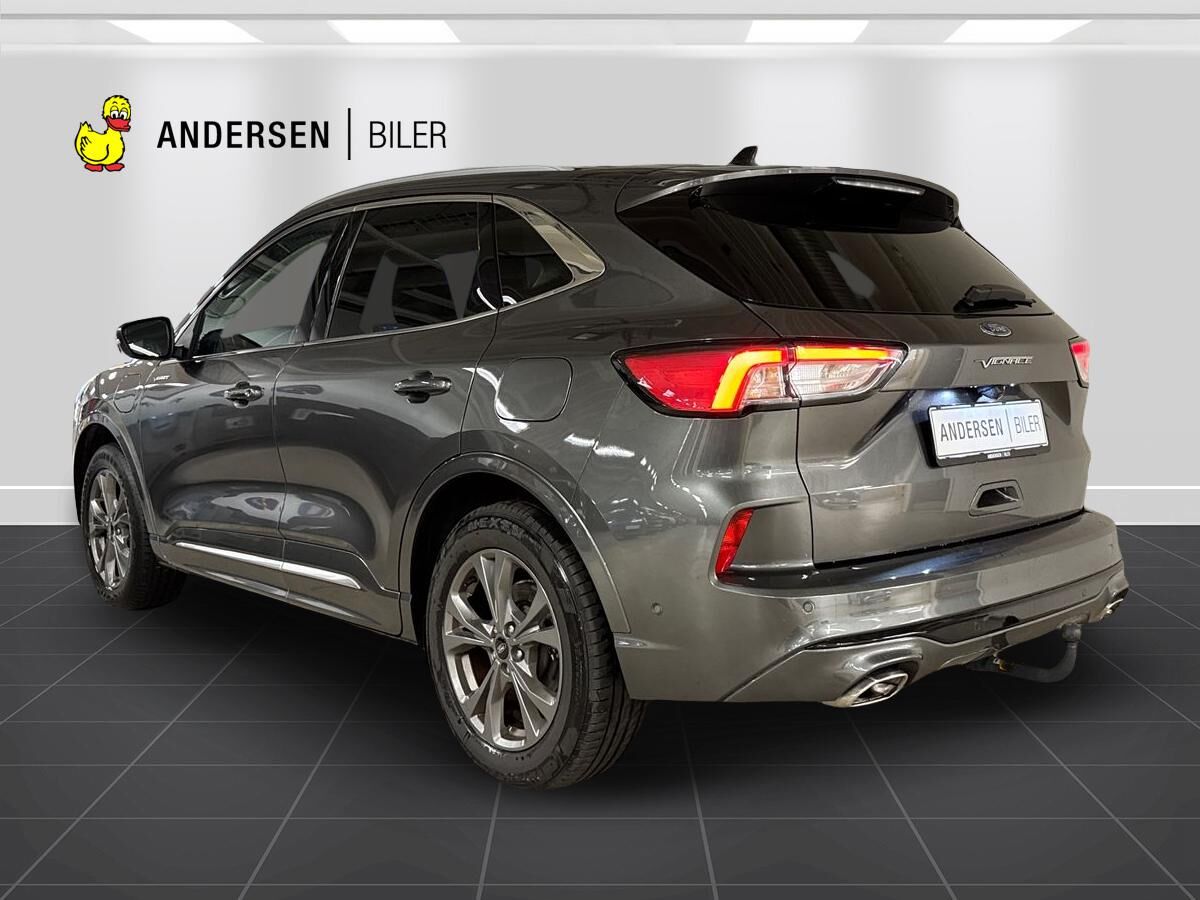 Billede af Ford Kuga 2,5 Plugin-hybrid Vignale CVT 225HK 5d Trinl. Gear