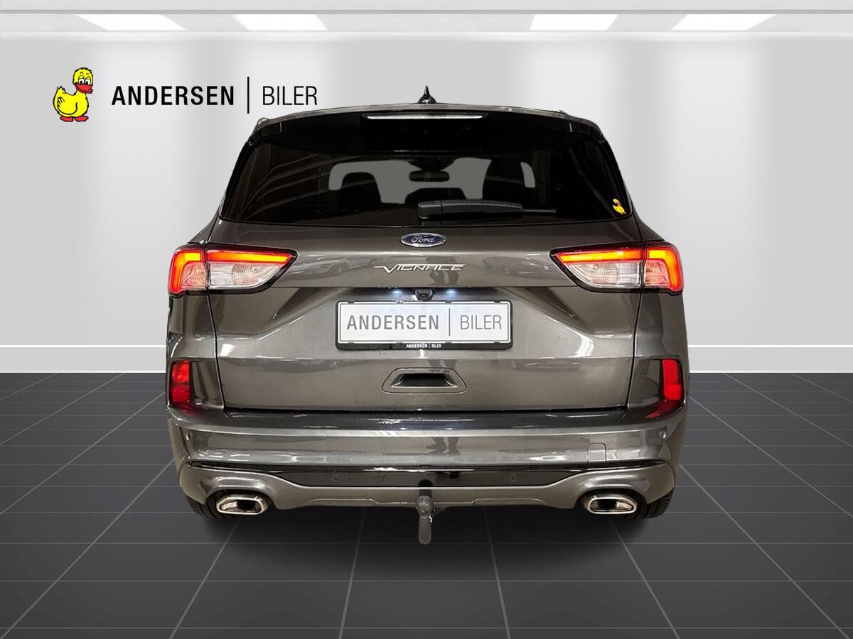 Billede af Ford Kuga 2,5 Plugin-hybrid Vignale CVT 225HK 5d Trinl. Gear