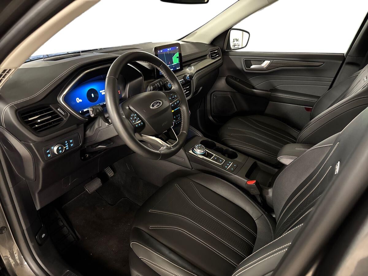 Billede af Ford Kuga 2,5 Plugin-hybrid Vignale CVT 225HK 5d Trinl. Gear