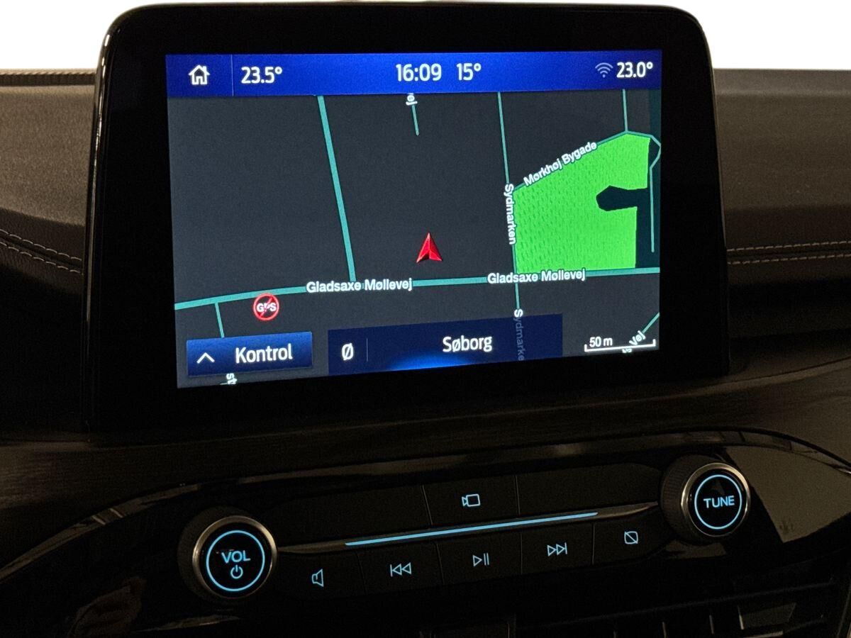 Billede af Ford Kuga 2,5 Plugin-hybrid Vignale CVT 225HK 5d Trinl. Gear