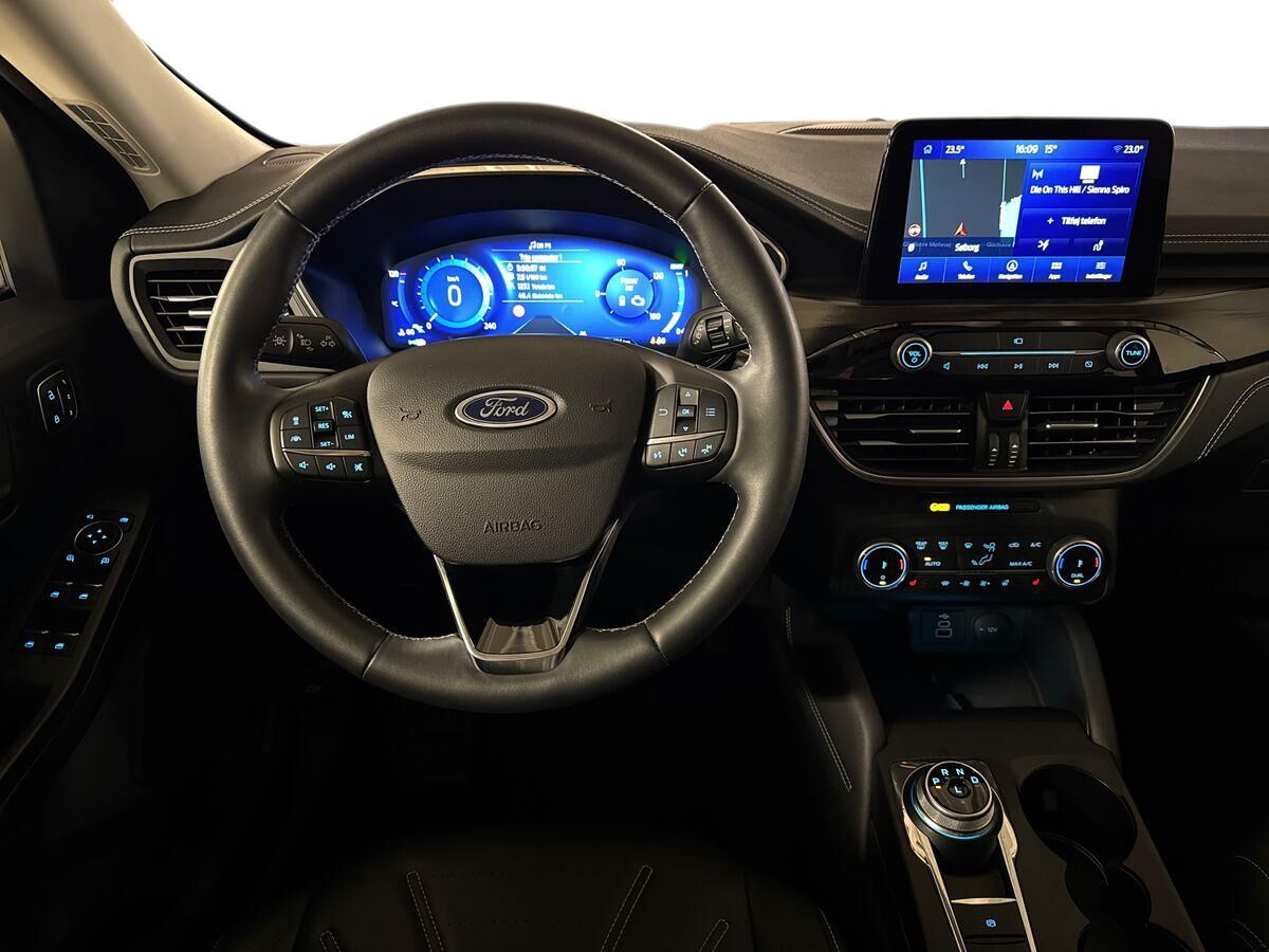 Billede af Ford Kuga 2,5 Plugin-hybrid Vignale CVT 225HK 5d Trinl. Gear