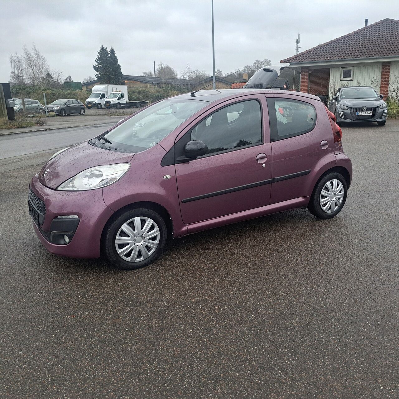 Billede af Peugeot 107 1,0 Motion Air 68HK 5d