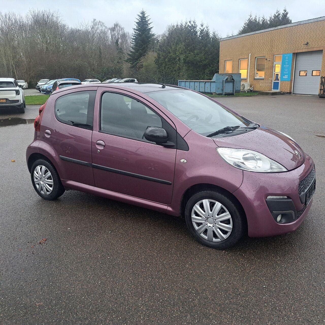 Billede af Peugeot 107 1,0 Motion Air 68HK 5d