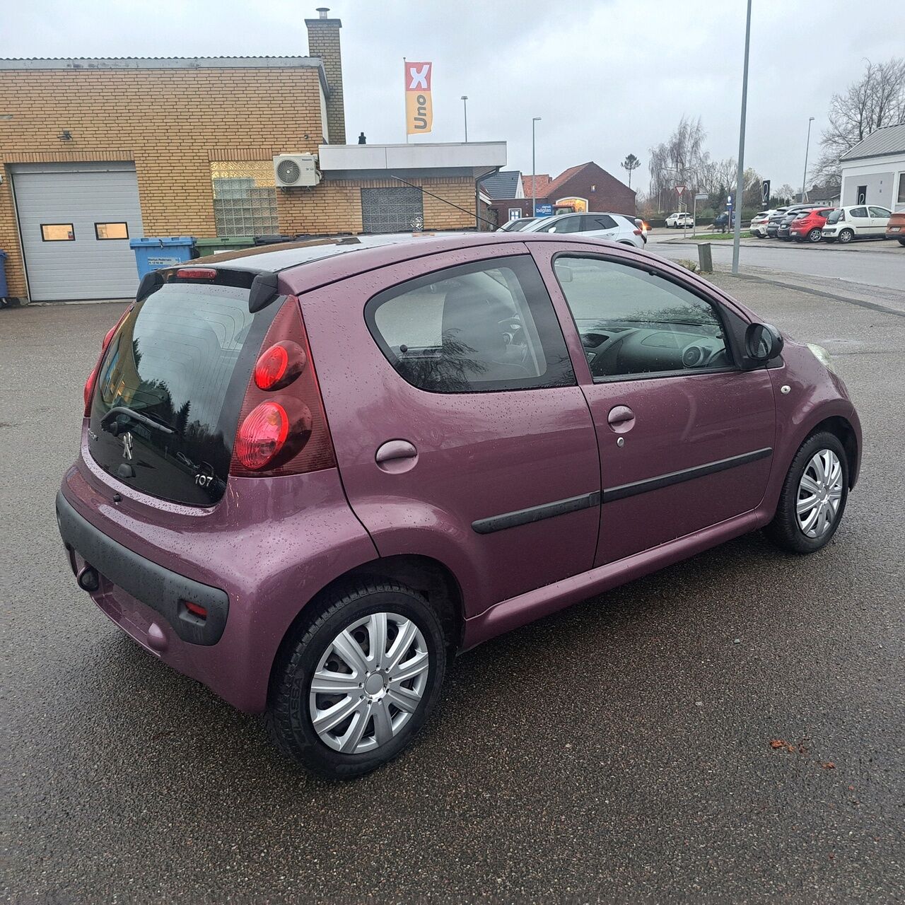 Billede af Peugeot 107 1,0 Motion Air 68HK 5d