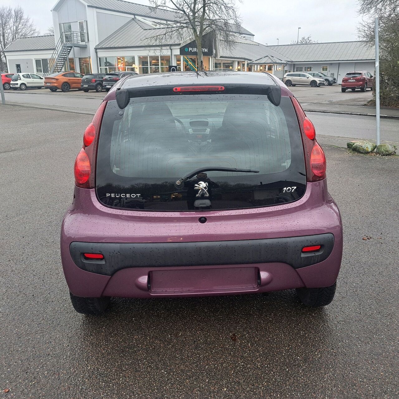 Billede af Peugeot 107 1,0 Motion Air 68HK 5d