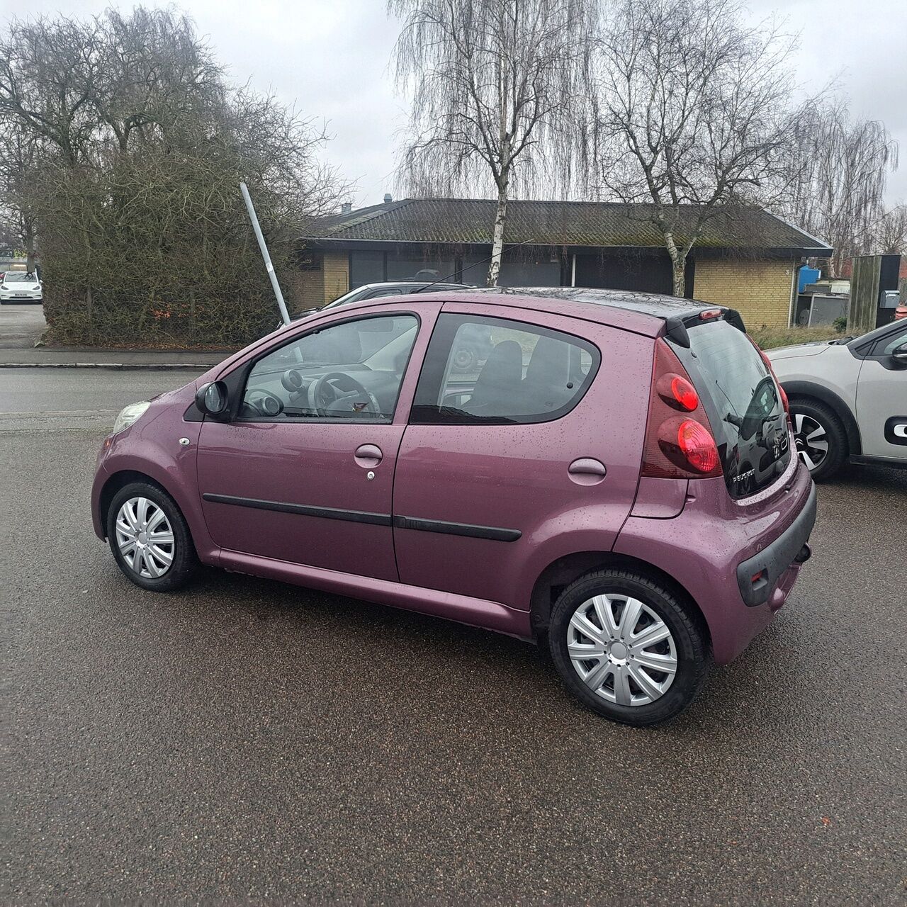 Billede af Peugeot 107 1,0 Motion Air 68HK 5d