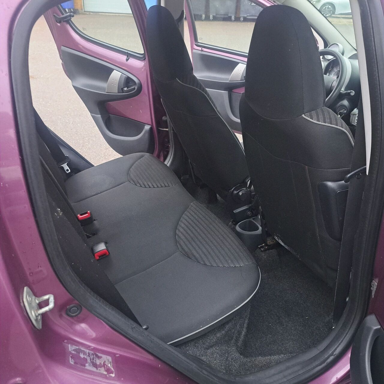 Billede af Peugeot 107 1,0 Motion Air 68HK 5d