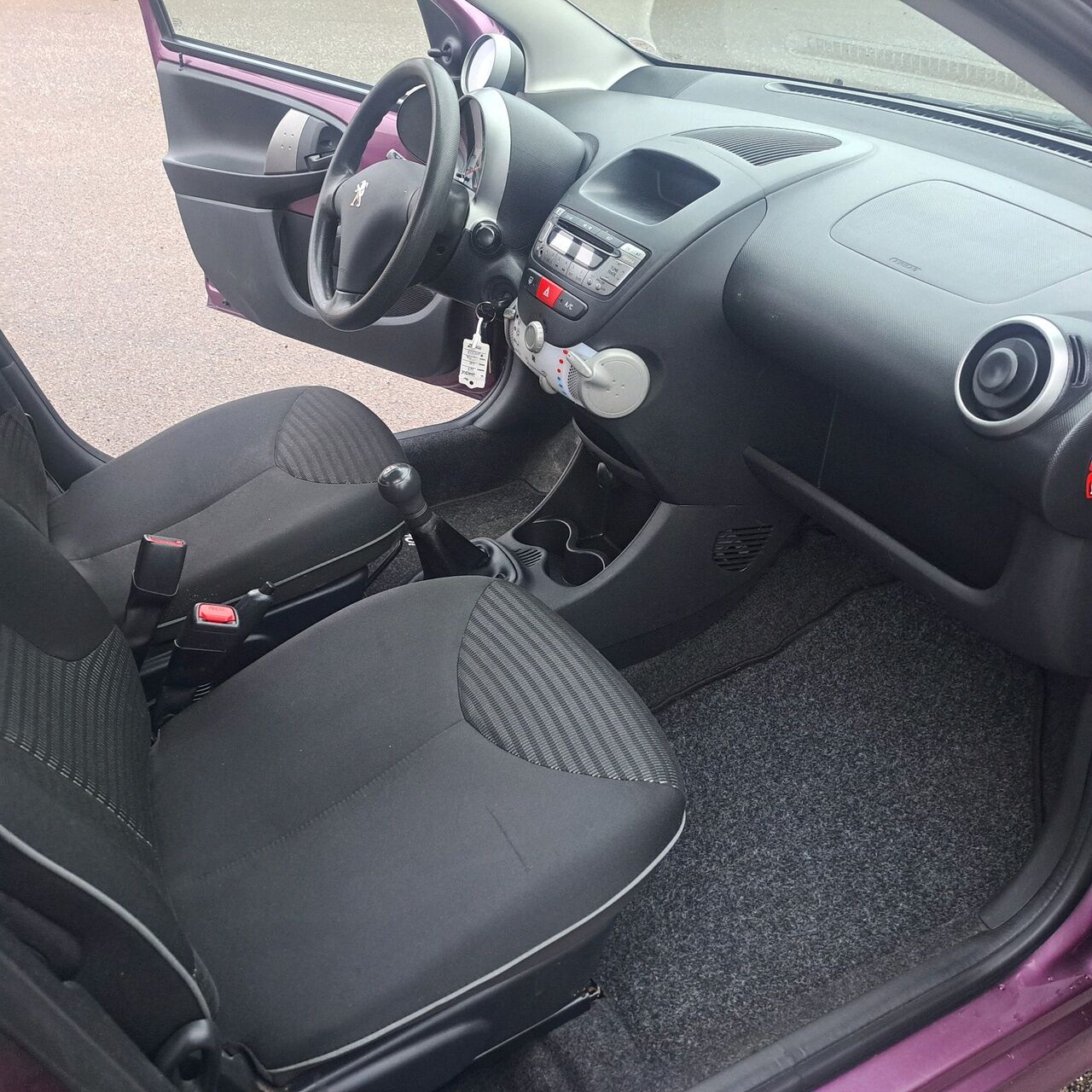 Billede af Peugeot 107 1,0 Motion Air 68HK 5d