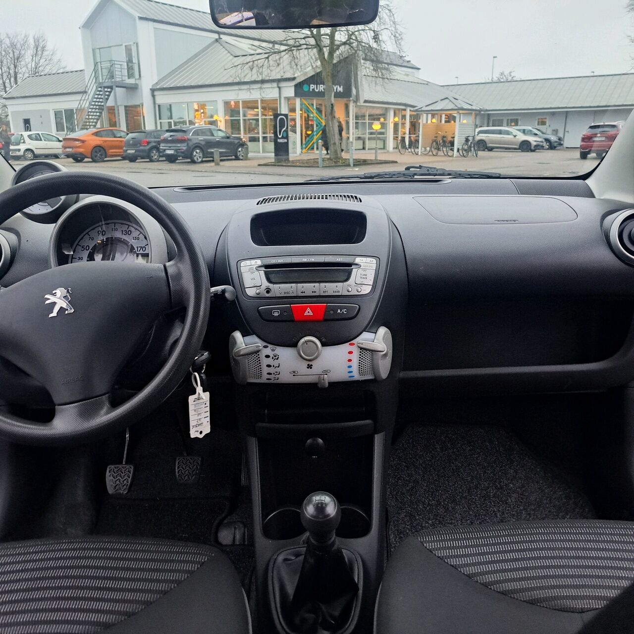 Billede af Peugeot 107 1,0 Motion Air 68HK 5d