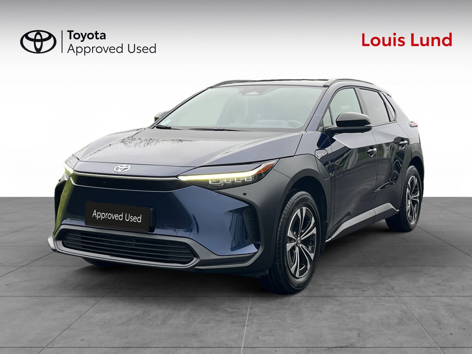 Billede af Toyota BZ4X EL Prestige 204HK 5d Aut.