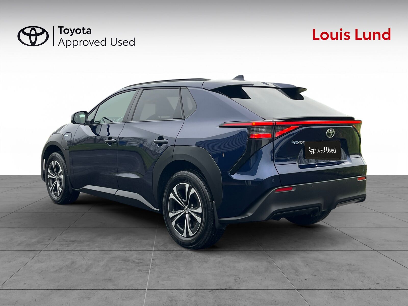 Billede af Toyota BZ4X EL Prestige 204HK 5d Aut.