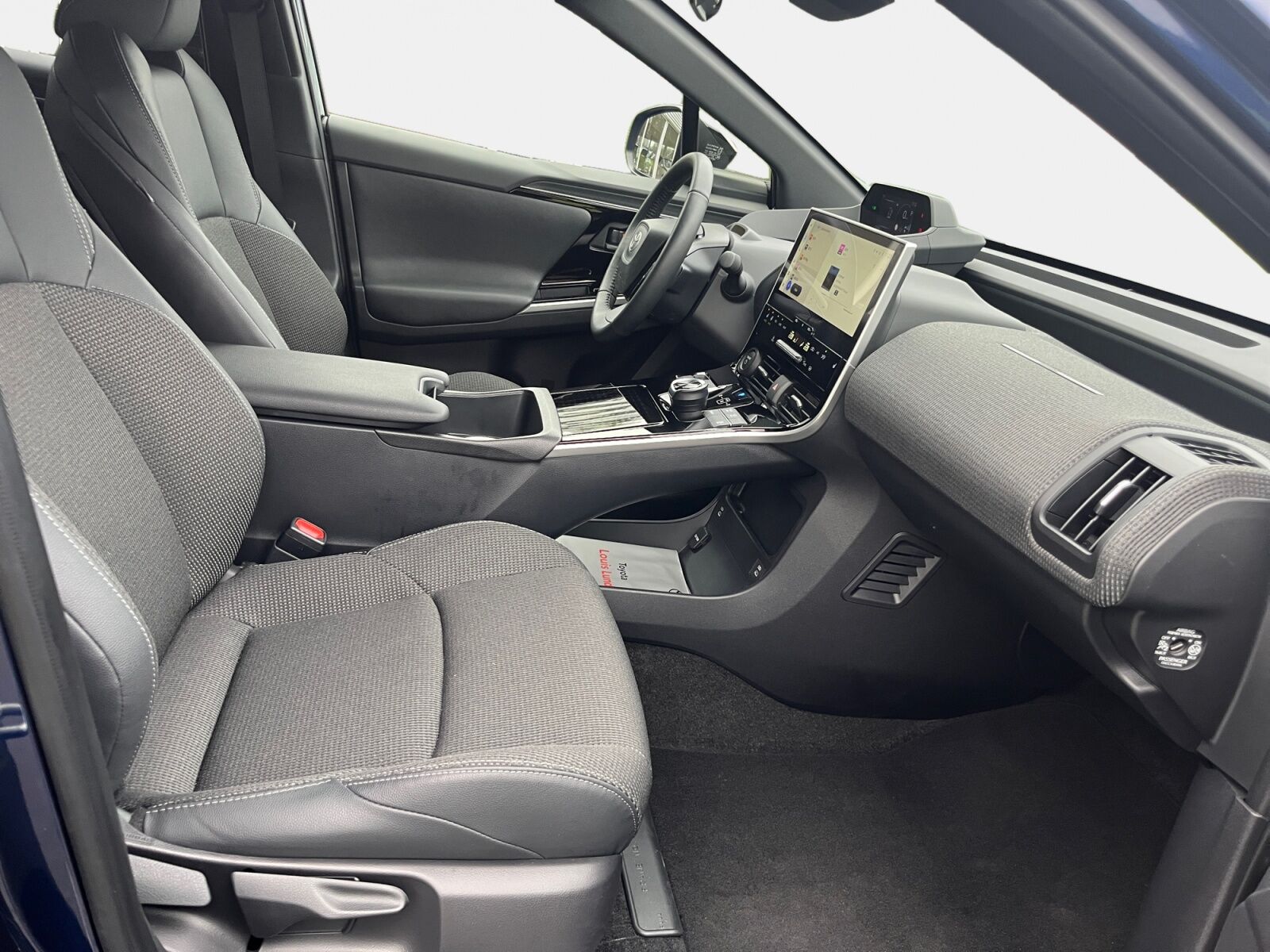 Billede af Toyota BZ4X EL Prestige 204HK 5d Aut.