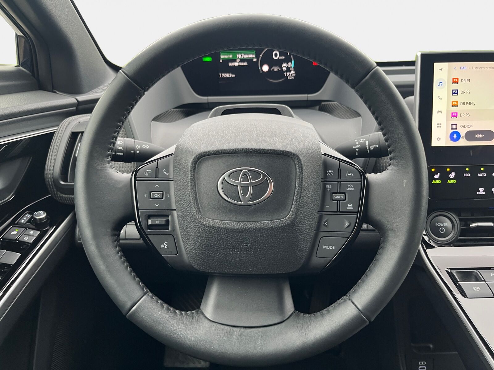 Billede af Toyota BZ4X EL Prestige 204HK 5d Aut.