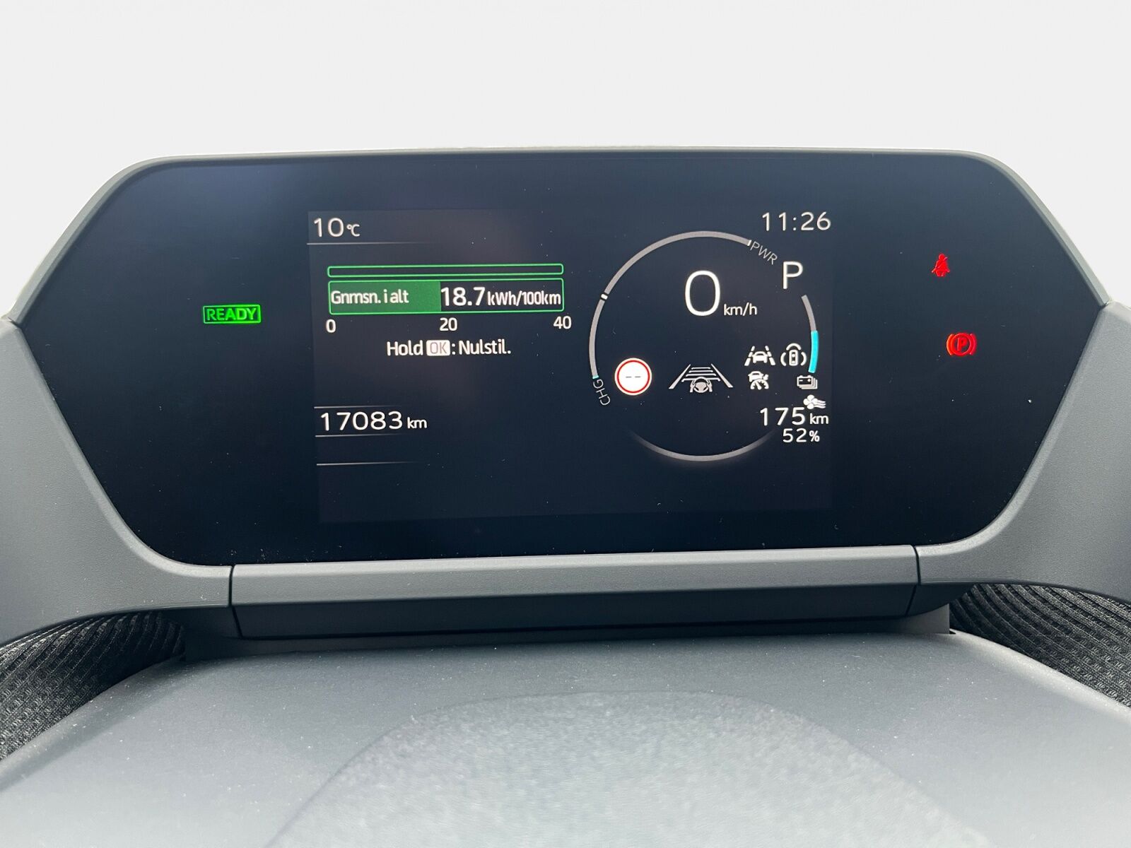 Billede af Toyota BZ4X EL Prestige 204HK 5d Aut.