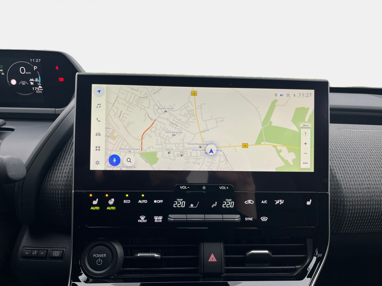 Billede af Toyota BZ4X EL Prestige 204HK 5d Aut.