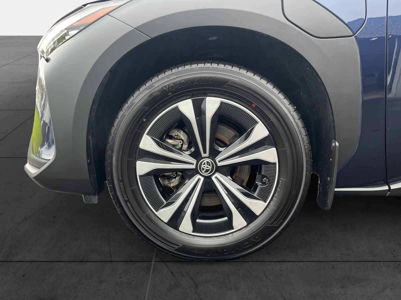 Billede af Toyota BZ4X EL Prestige 204HK 5d Aut.