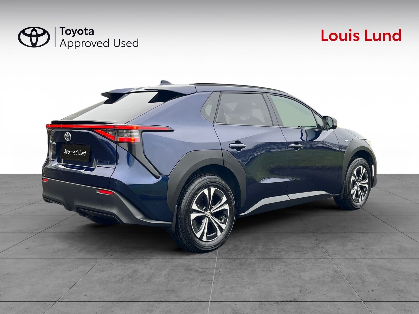 Billede af Toyota BZ4X EL Prestige 204HK 5d Aut.