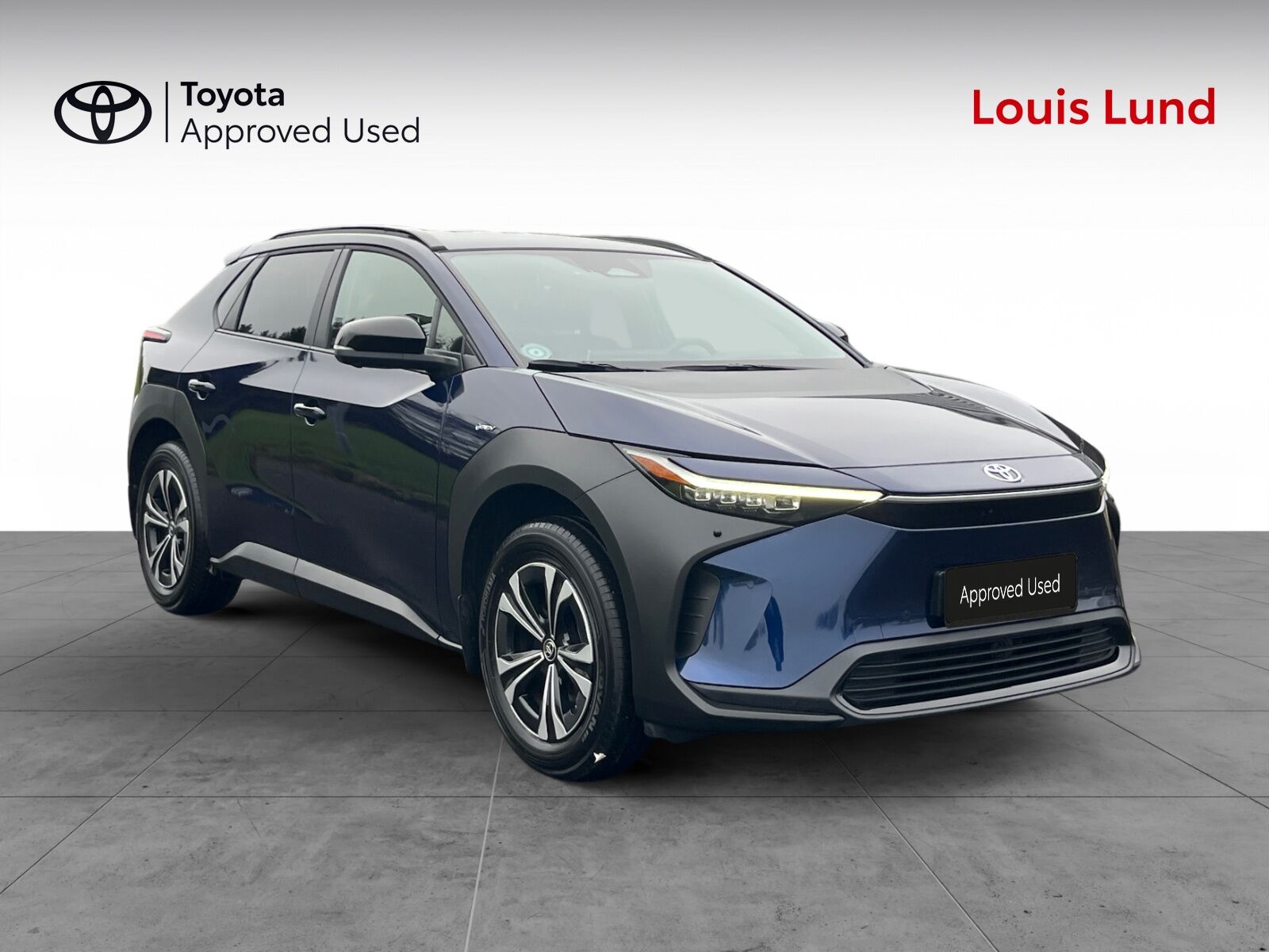 Billede af Toyota BZ4X EL Prestige 204HK 5d Aut.