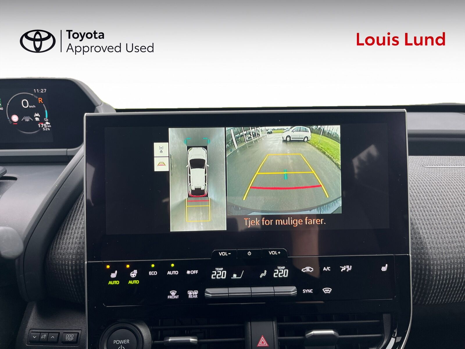 Billede af Toyota BZ4X EL Prestige 204HK 5d Aut.