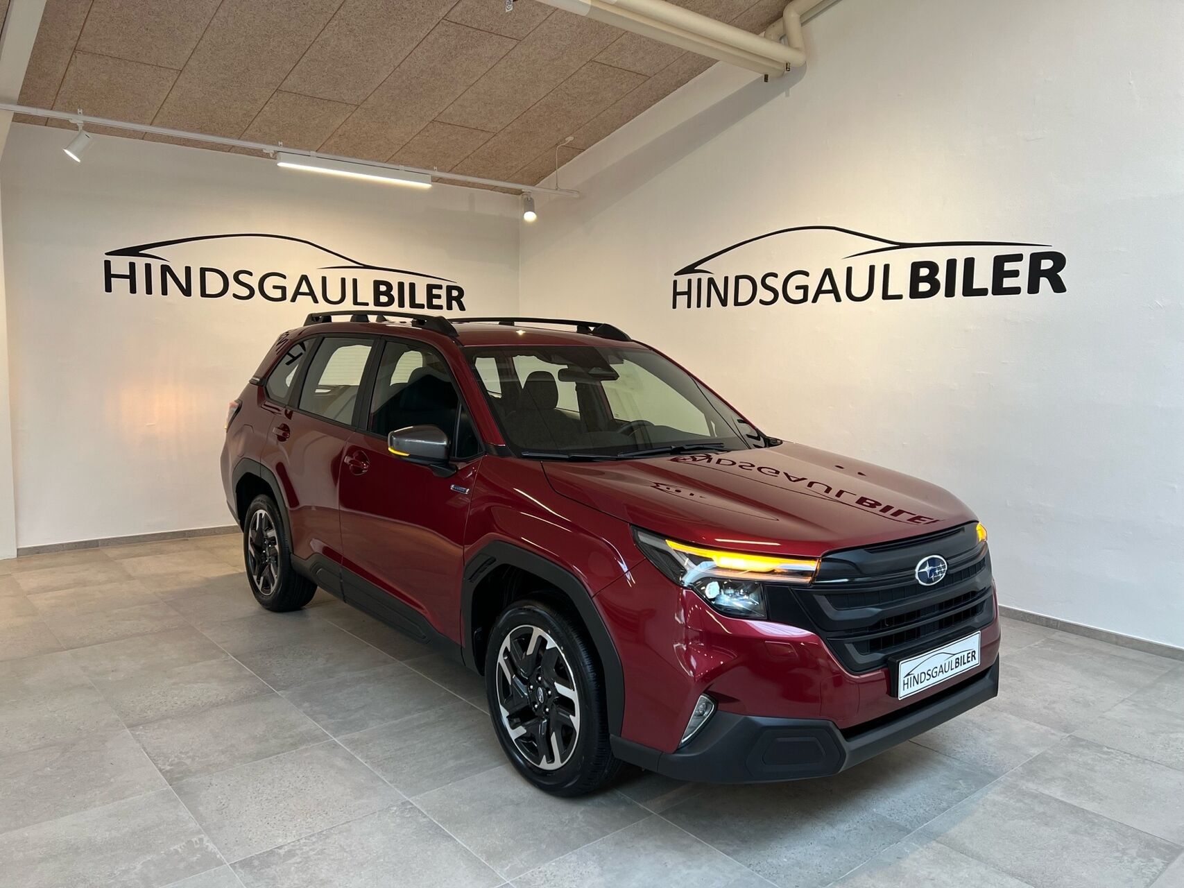Billede af Subaru Forester 2,0 e-Boxer  Mild hybrid Adventure AWD Lineartronic 136HK 5d Aut.