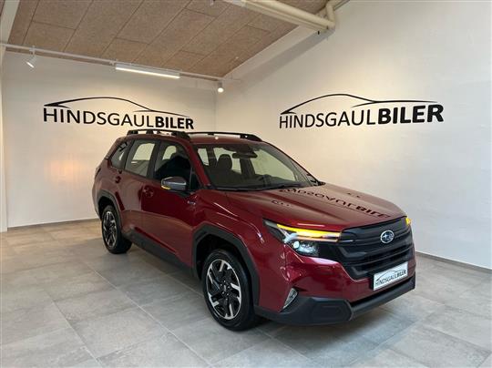 Subaru Forester 2,0 e-Boxer  Mild hybrid Adventure AWD Lineartronic 136HK 5d Aut.