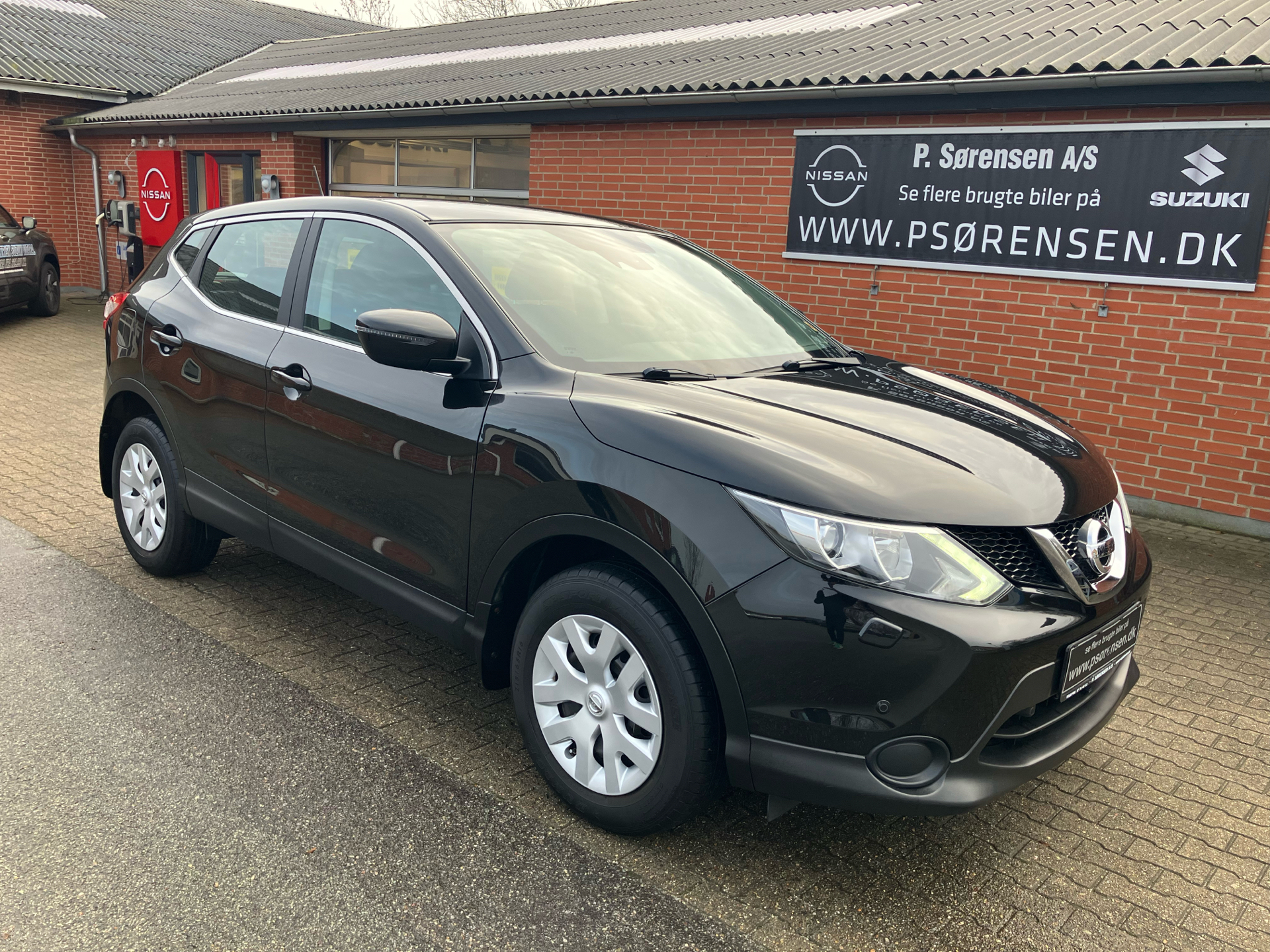 Billede af Nissan Qashqai 1,2 Dig-T Visia 4x2 115HK 5d 6g
