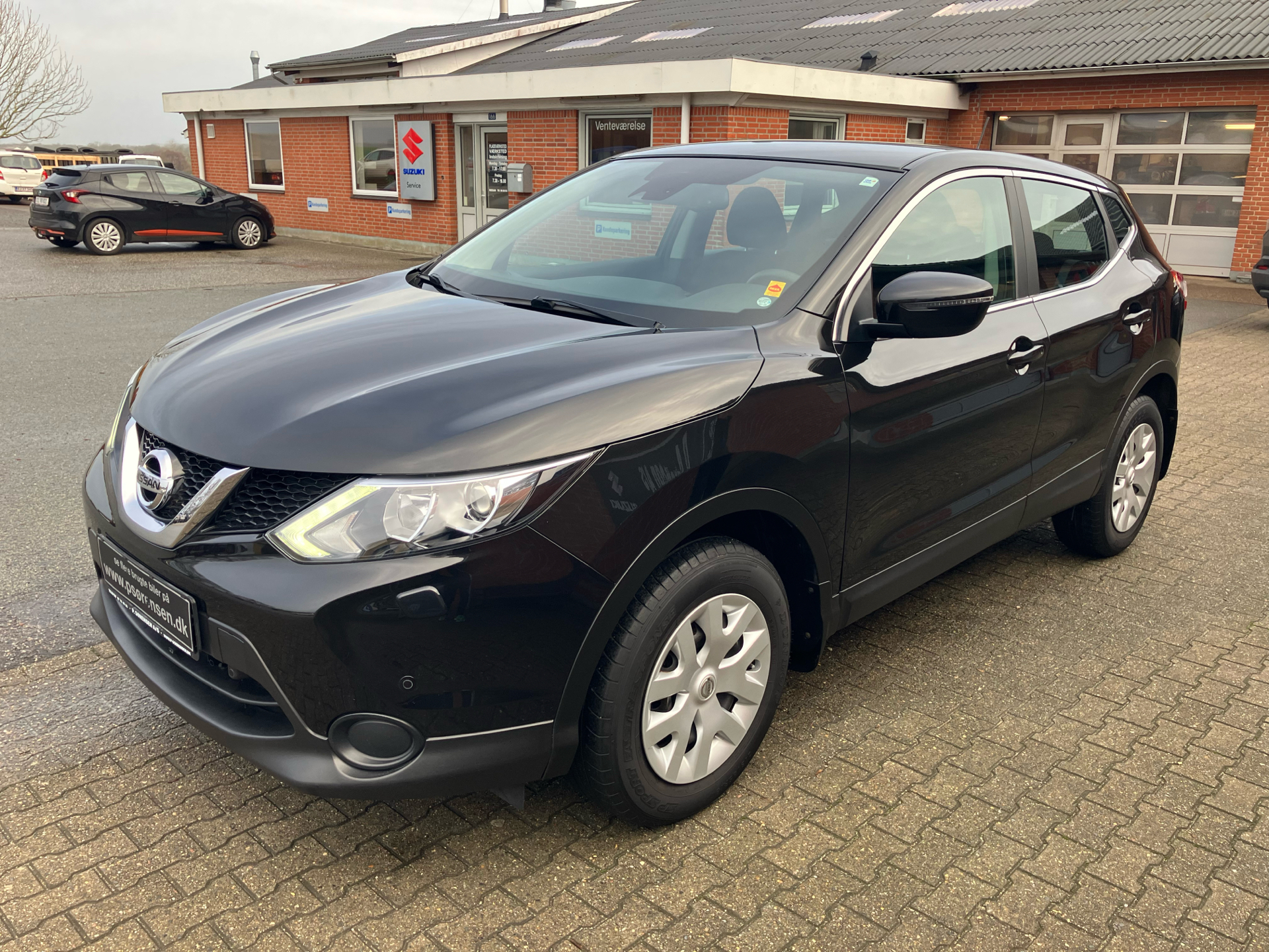 Billede af Nissan Qashqai 1,2 Dig-T Visia 4x2 115HK 5d 6g