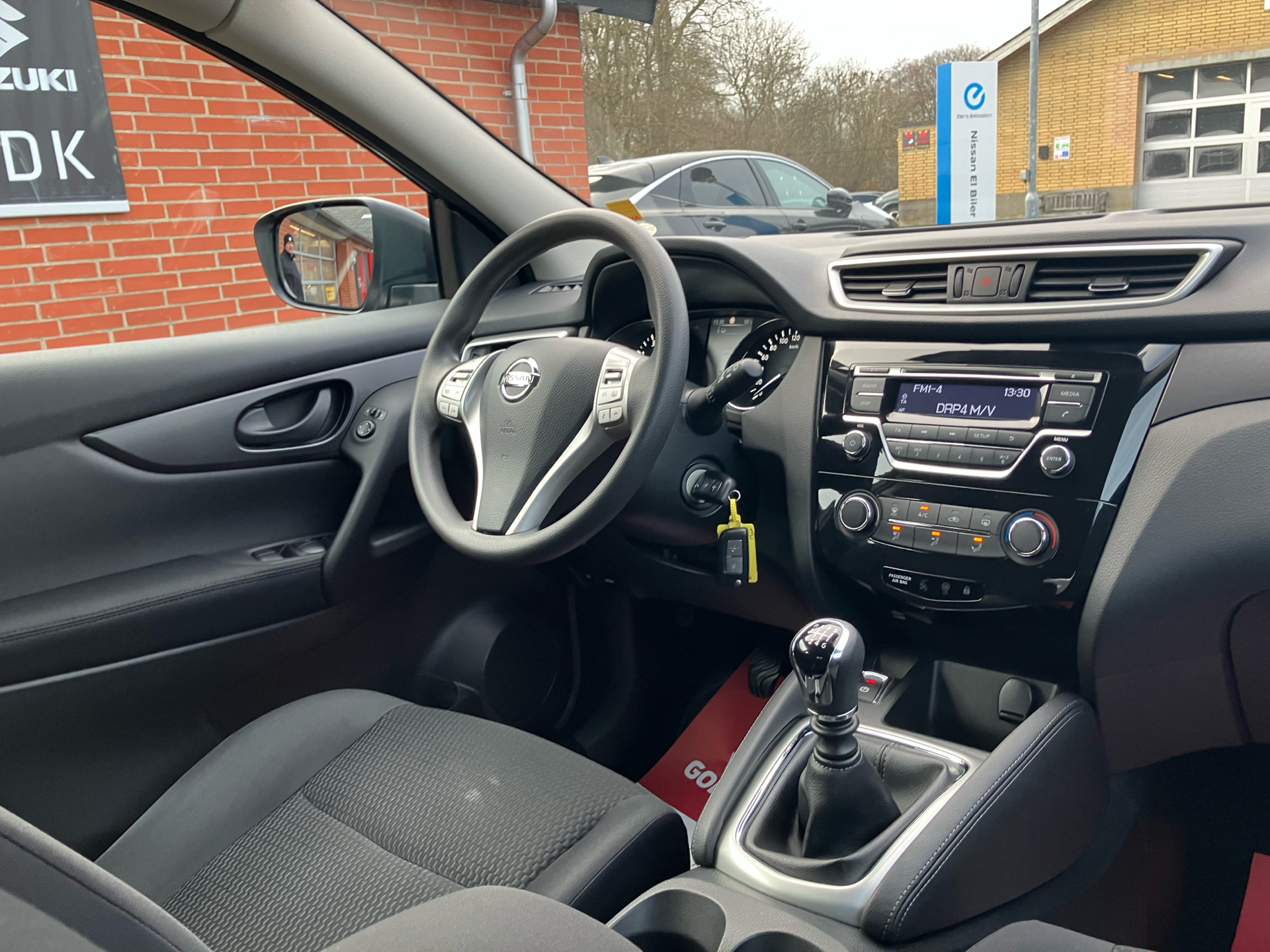 Billede af Nissan Qashqai 1,2 Dig-T Visia 4x2 115HK 5d 6g