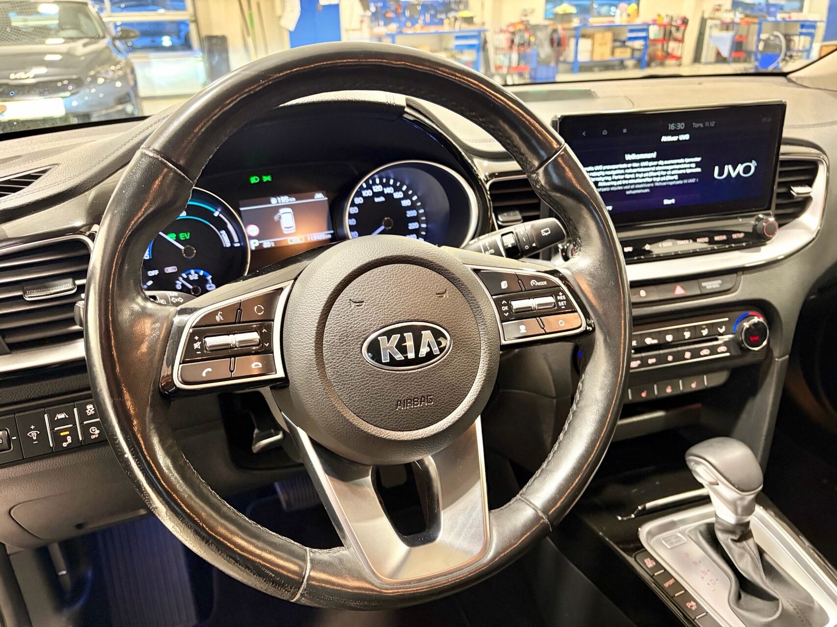 Billede af Kia Ceed SW 1,6 GDI PHEV  Plugin-hybrid Upgrade DCT 141HK Stc 6g Aut.