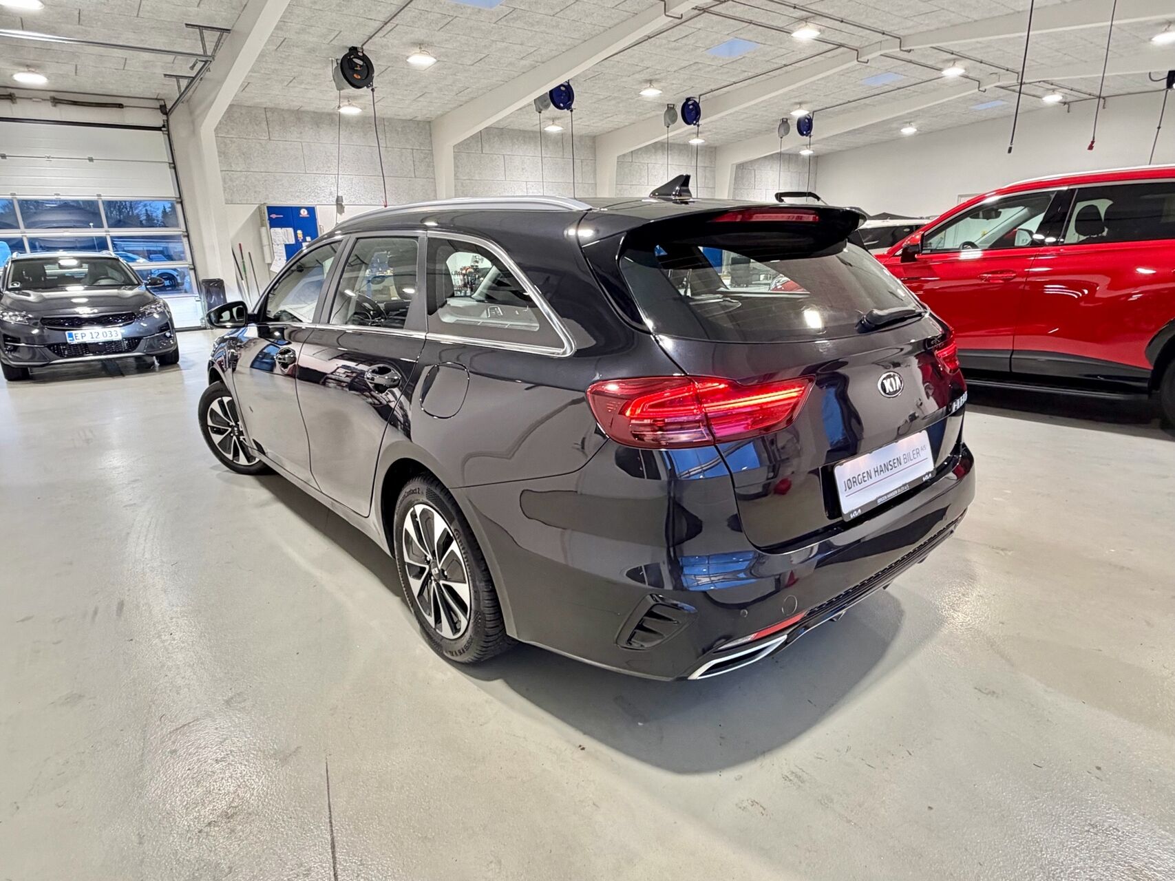 Billede af Kia Ceed SW 1,6 GDI PHEV  Plugin-hybrid Upgrade DCT 141HK Stc 6g Aut.