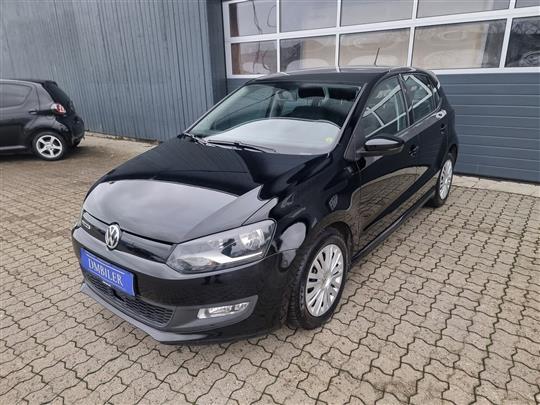 VW Polo 1,4 TDI BM BlueMotion 75HK 5d