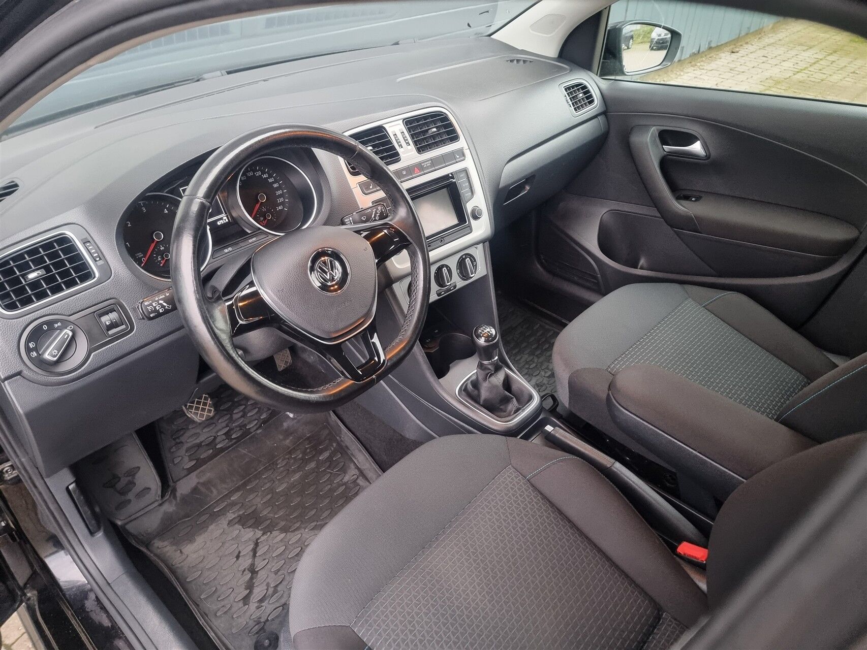 Billede af VW Polo 1,4 TDI BM BlueMotion 75HK 5d