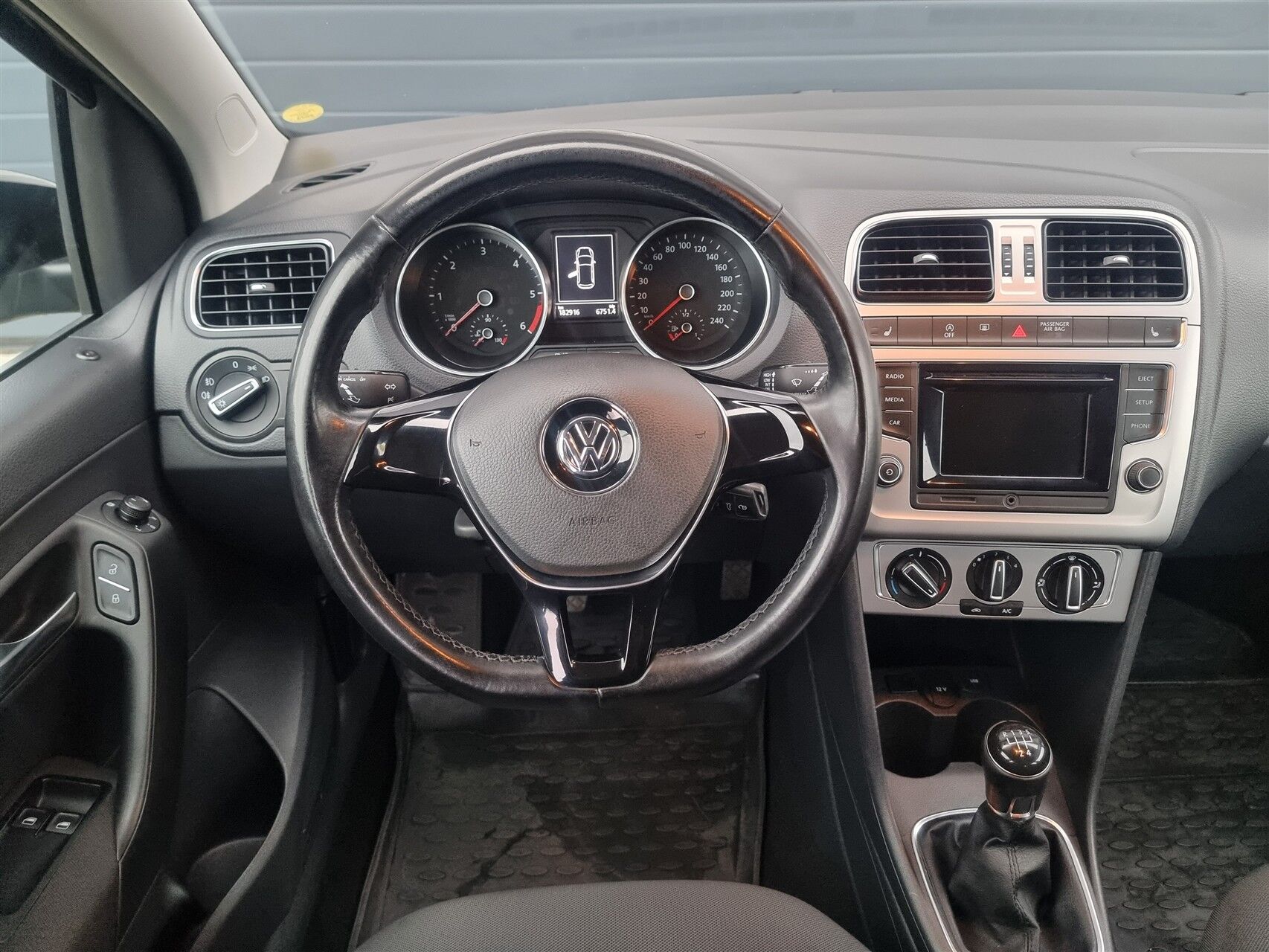 Billede af VW Polo 1,4 TDI BM BlueMotion 75HK 5d