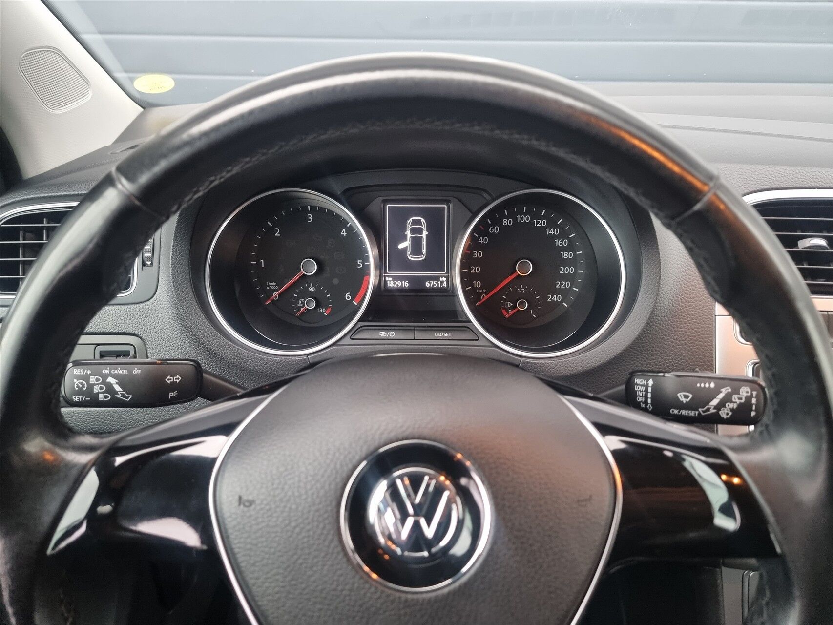 Billede af VW Polo 1,4 TDI BM BlueMotion 75HK 5d