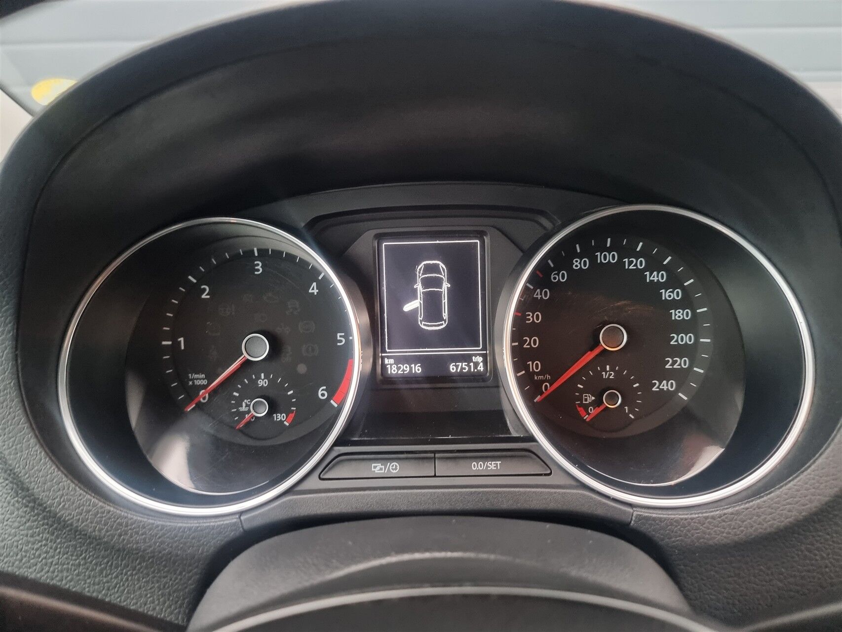 Billede af VW Polo 1,4 TDI BM BlueMotion 75HK 5d