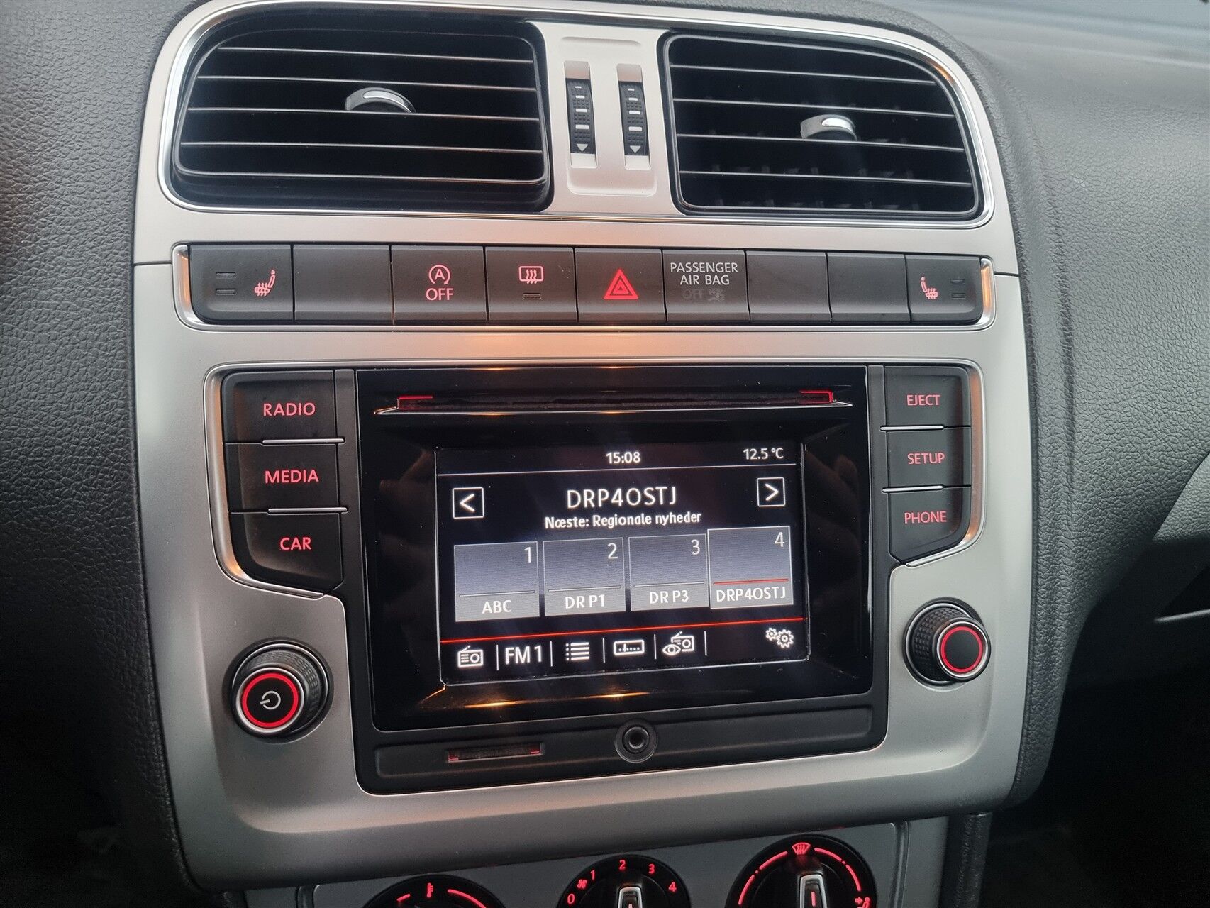 Billede af VW Polo 1,4 TDI BM BlueMotion 75HK 5d