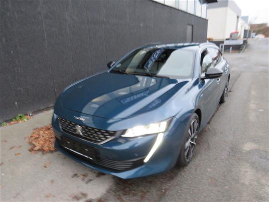 Peugeot 508 SW 1,6 PureTech  Plugin-hybrid GT Pack EAT8 start/stop 225HK Stc 8g Aut.