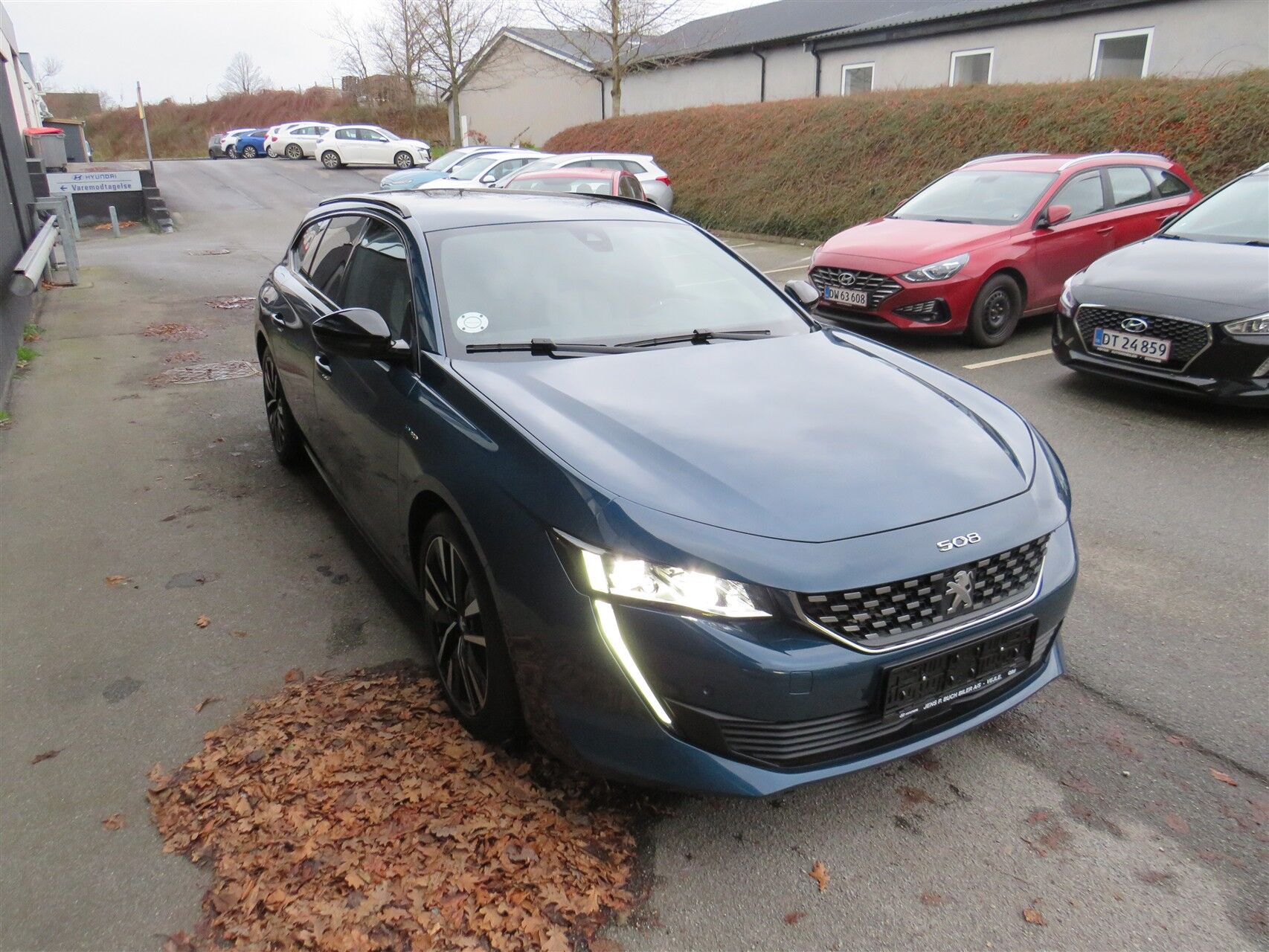Billede af Peugeot 508 SW 1,6 PureTech  Plugin-hybrid GT Pack EAT8 start/stop 225HK Stc 8g Aut.