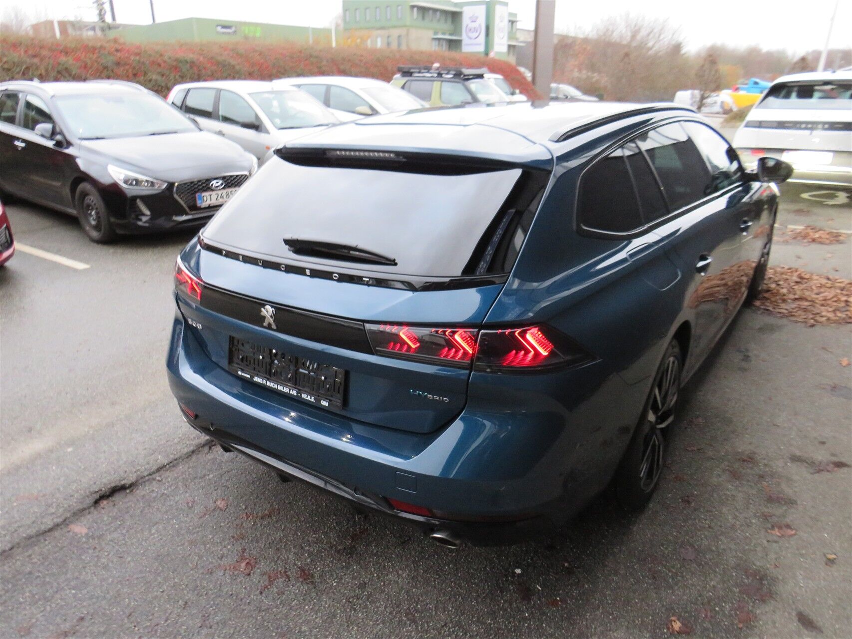 Billede af Peugeot 508 SW 1,6 PureTech  Plugin-hybrid GT Pack EAT8 start/stop 225HK Stc 8g Aut.