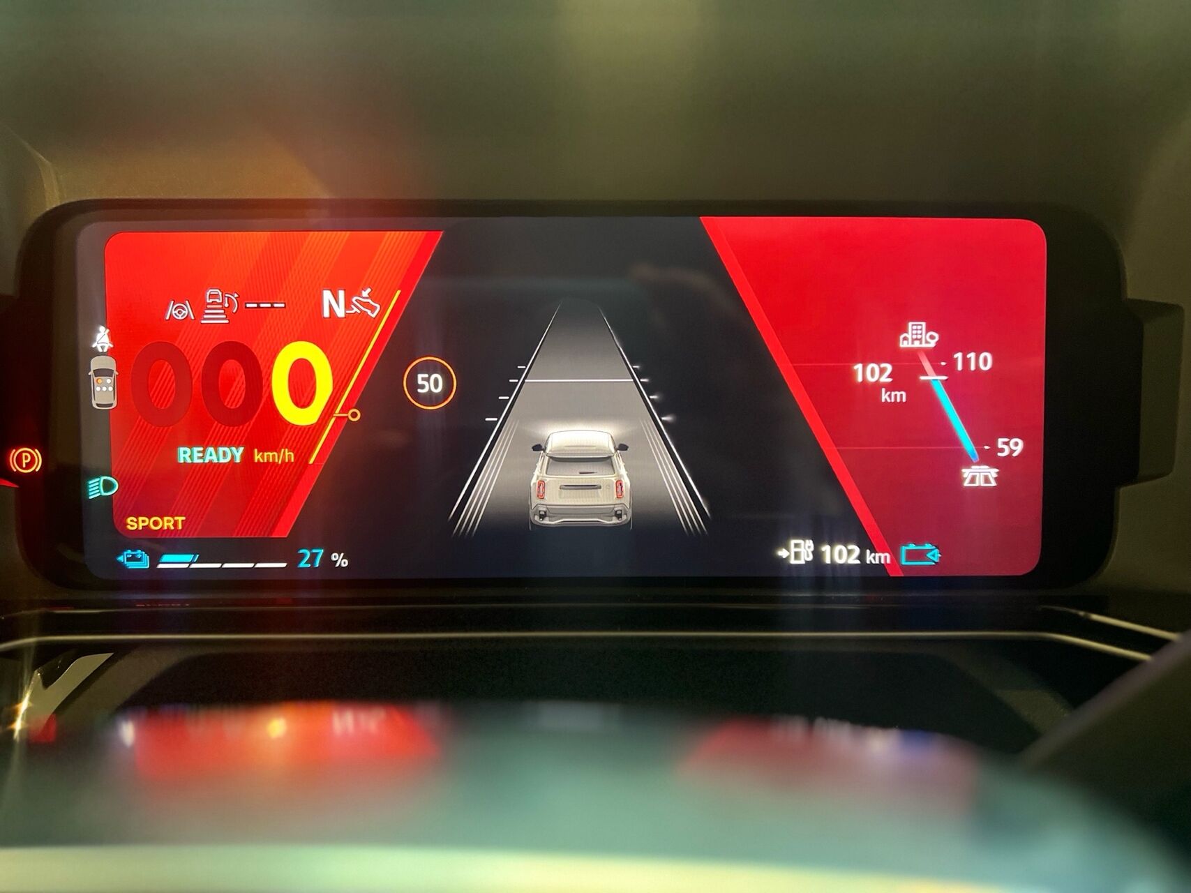 Billede af Renault R4 EL Iconic 150HK 5d Aut.