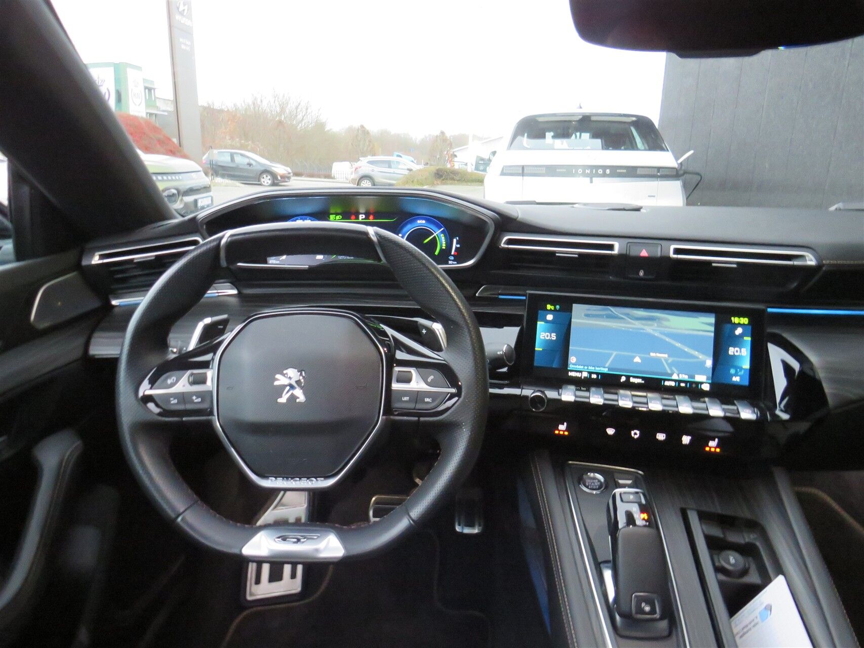 Billede af Peugeot 508 SW 1,6 PureTech  Plugin-hybrid GT Pack EAT8 start/stop 225HK Stc 8g Aut.