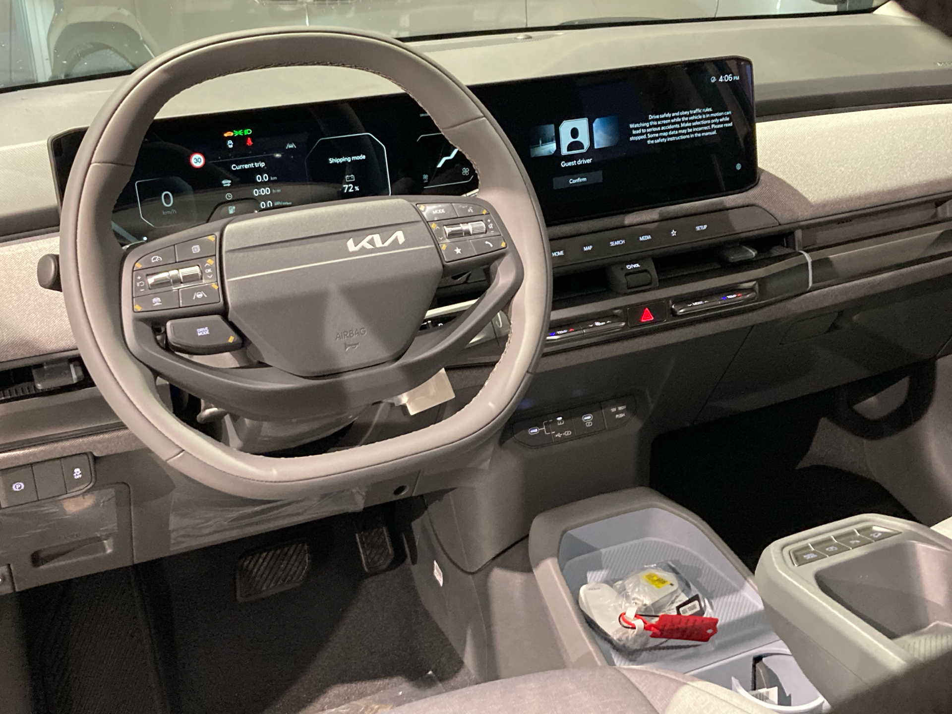 Billede af Kia EV3 EL Long Range Prestige 204HK 5d Aut.